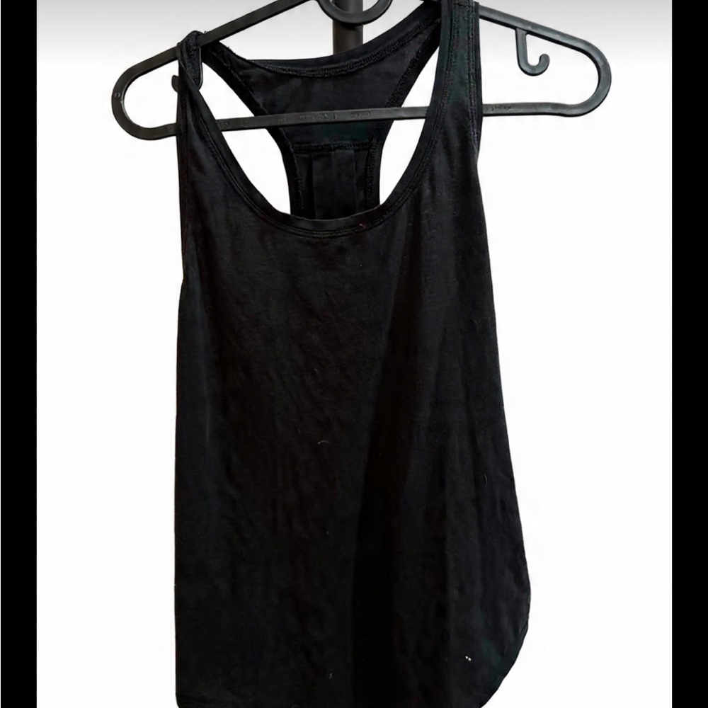 lululemon athletica Black Tank Top